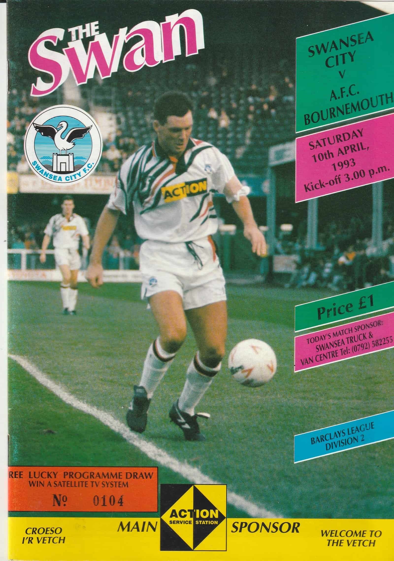 Match programme