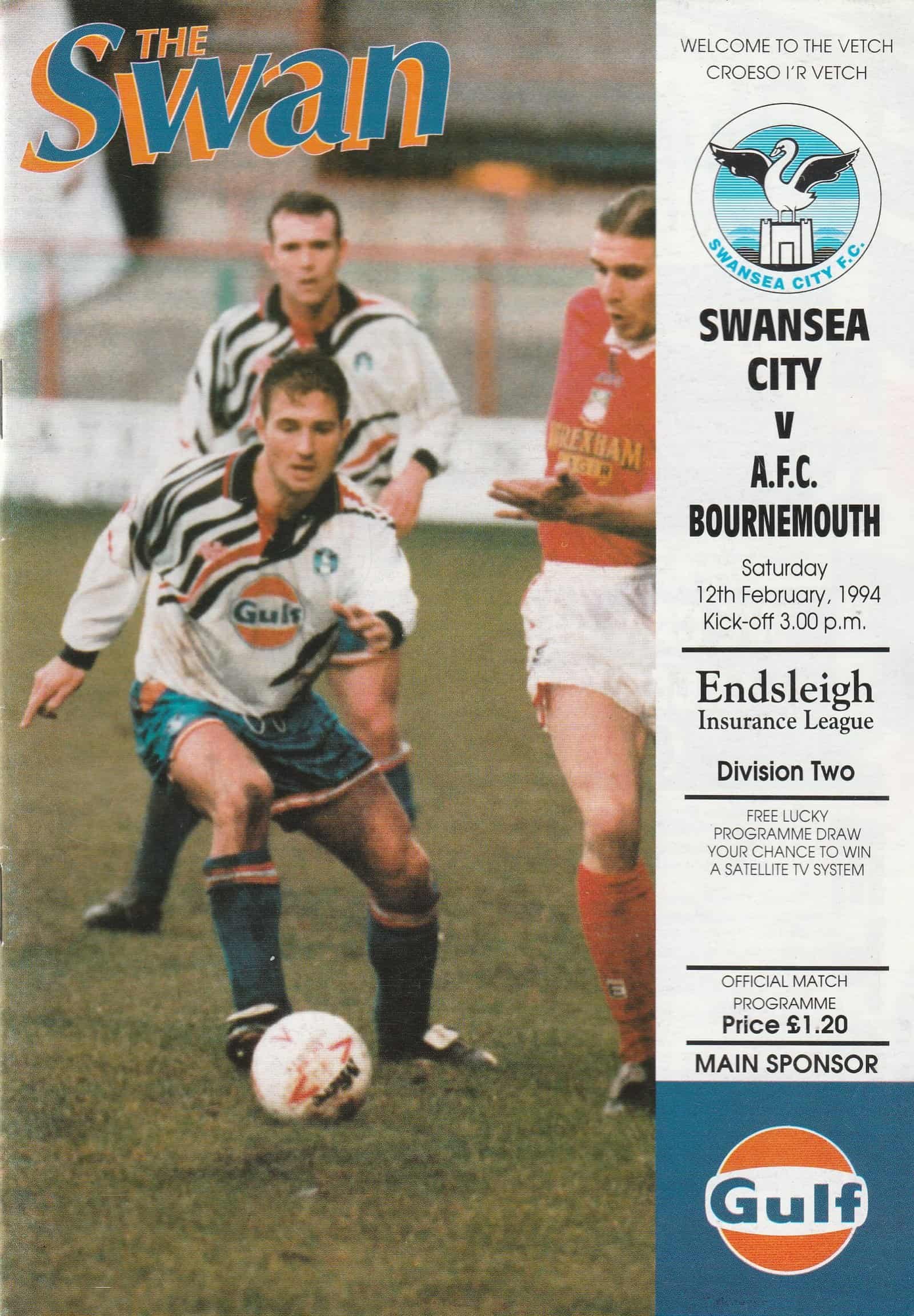 Match programme