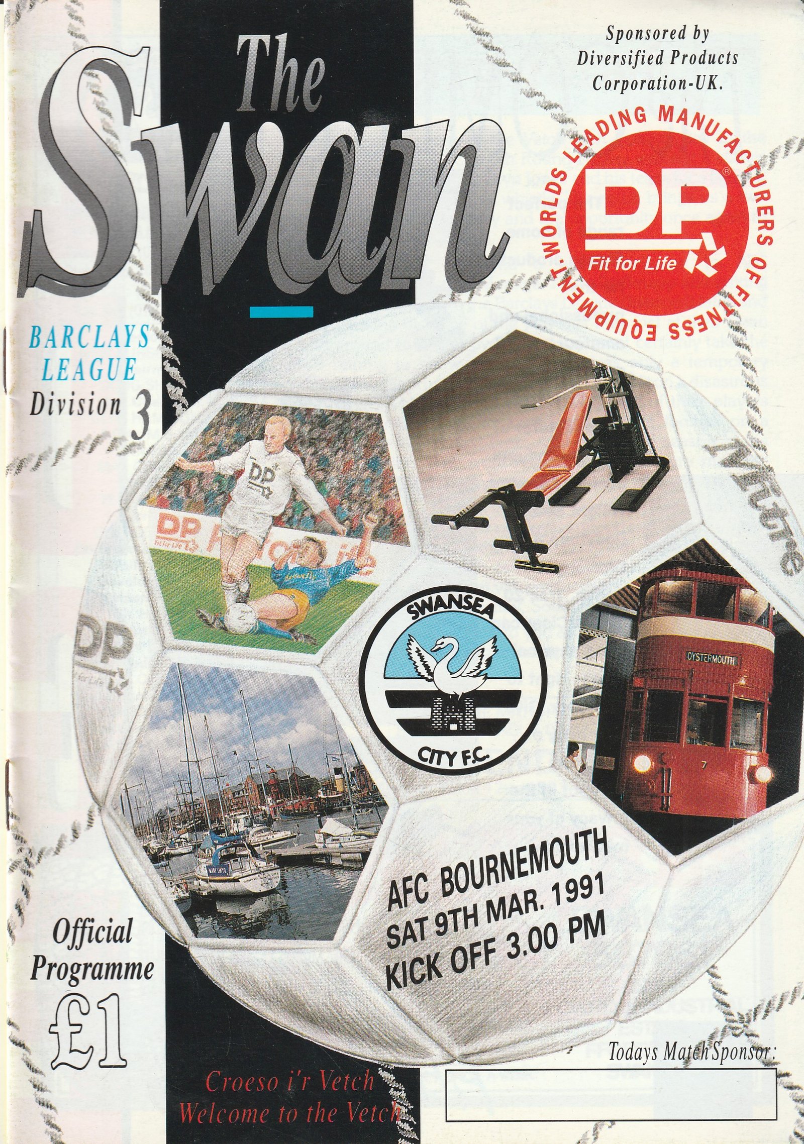 Match programme