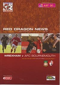 Match programme