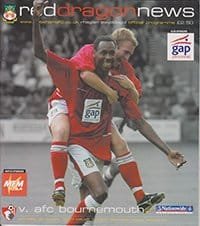 Match programme