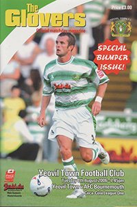 Match programme