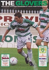 Match programme