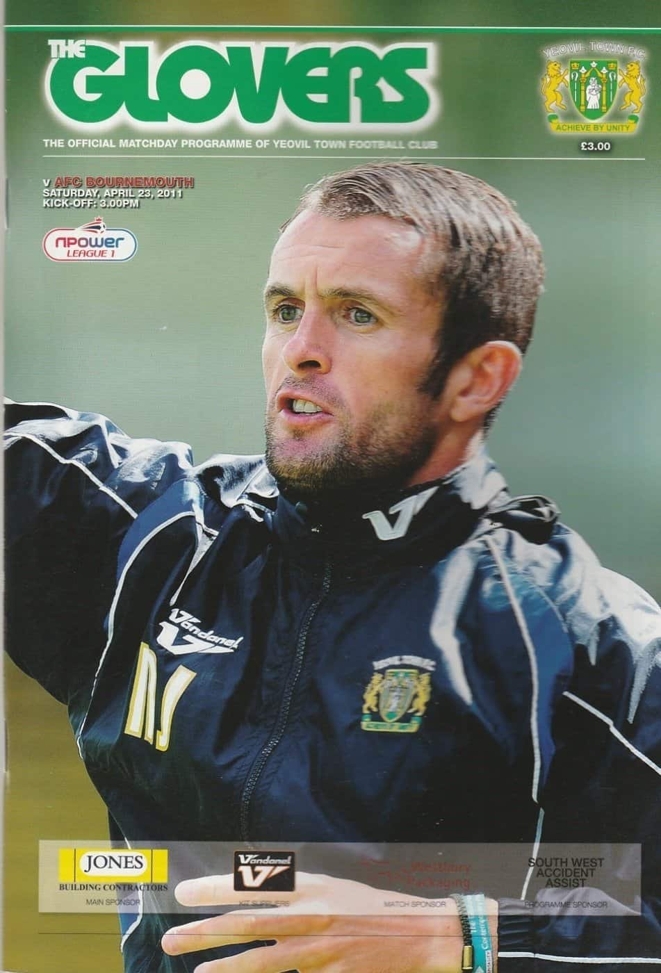 Match programme