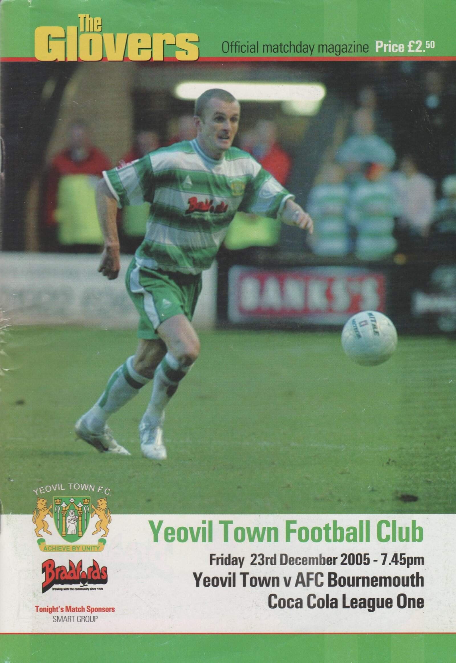 Match programme