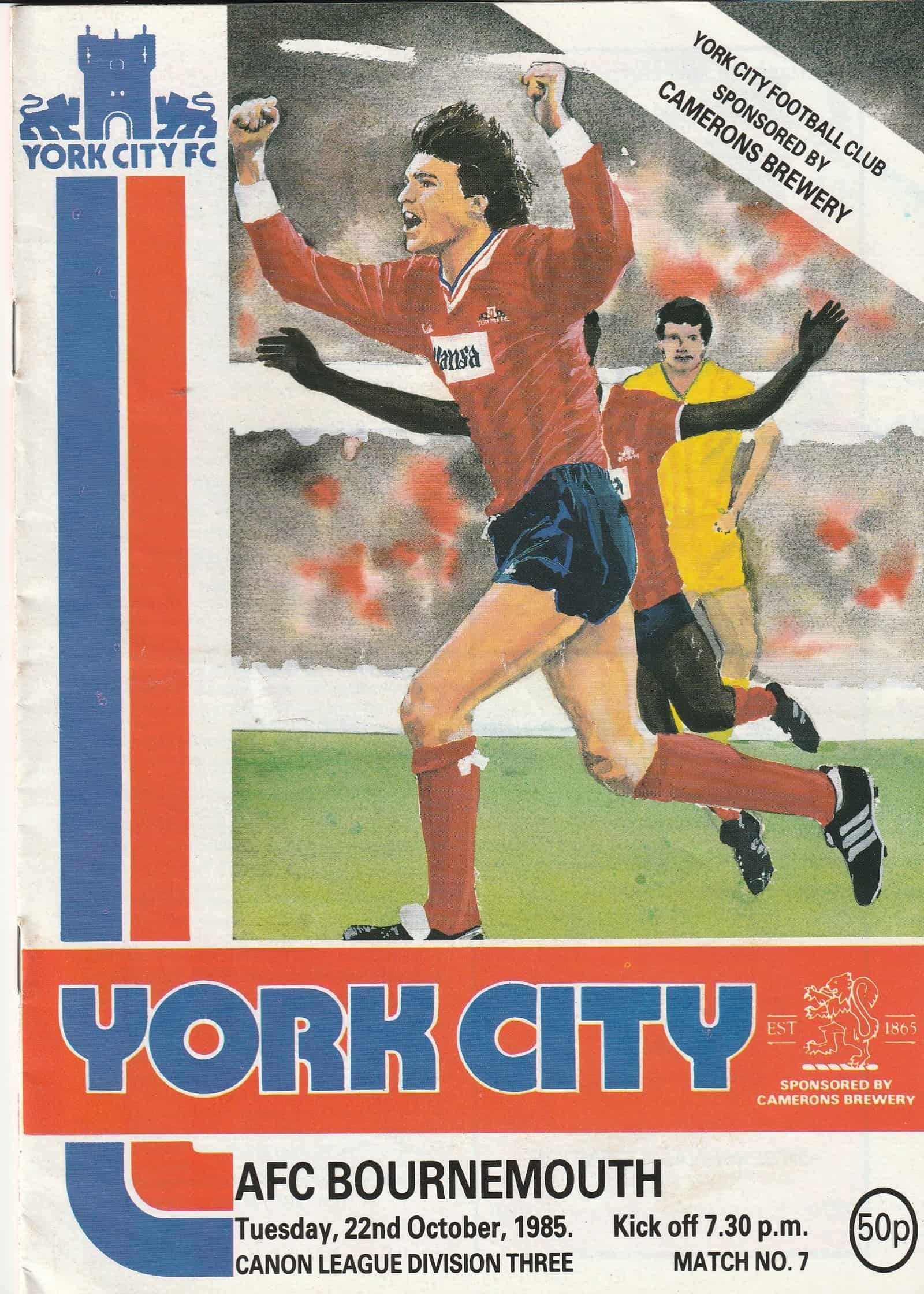 Match programme