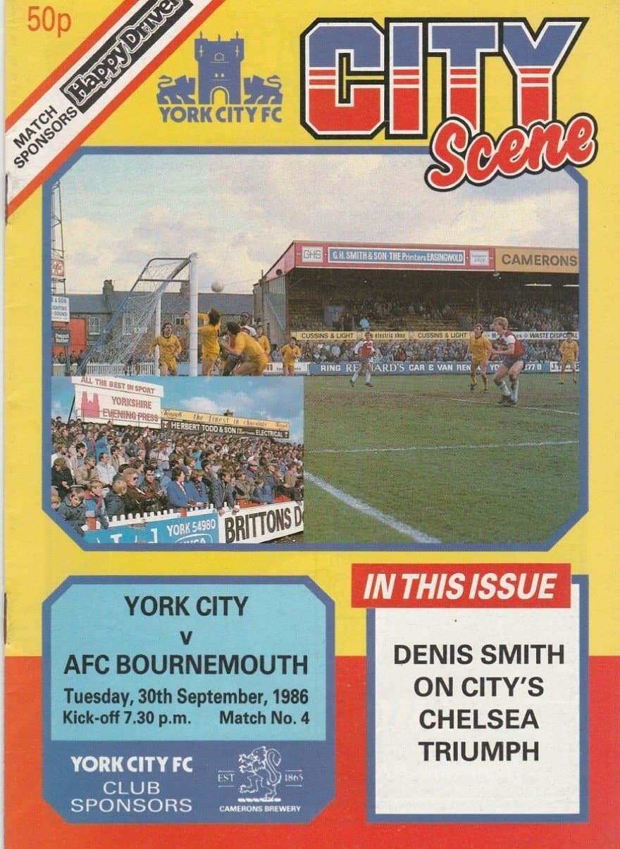 Match programme