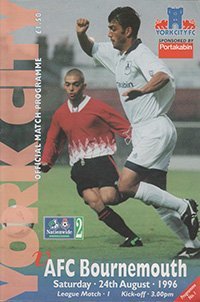 Match programme