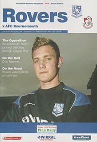 Match programme