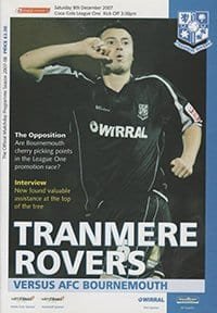 Match programme