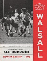 Match programme
