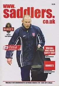Match programme