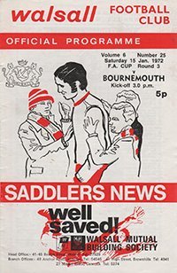 Match programme