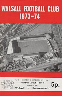 Match programme