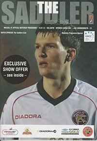 Match programme