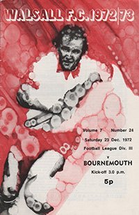Match programme