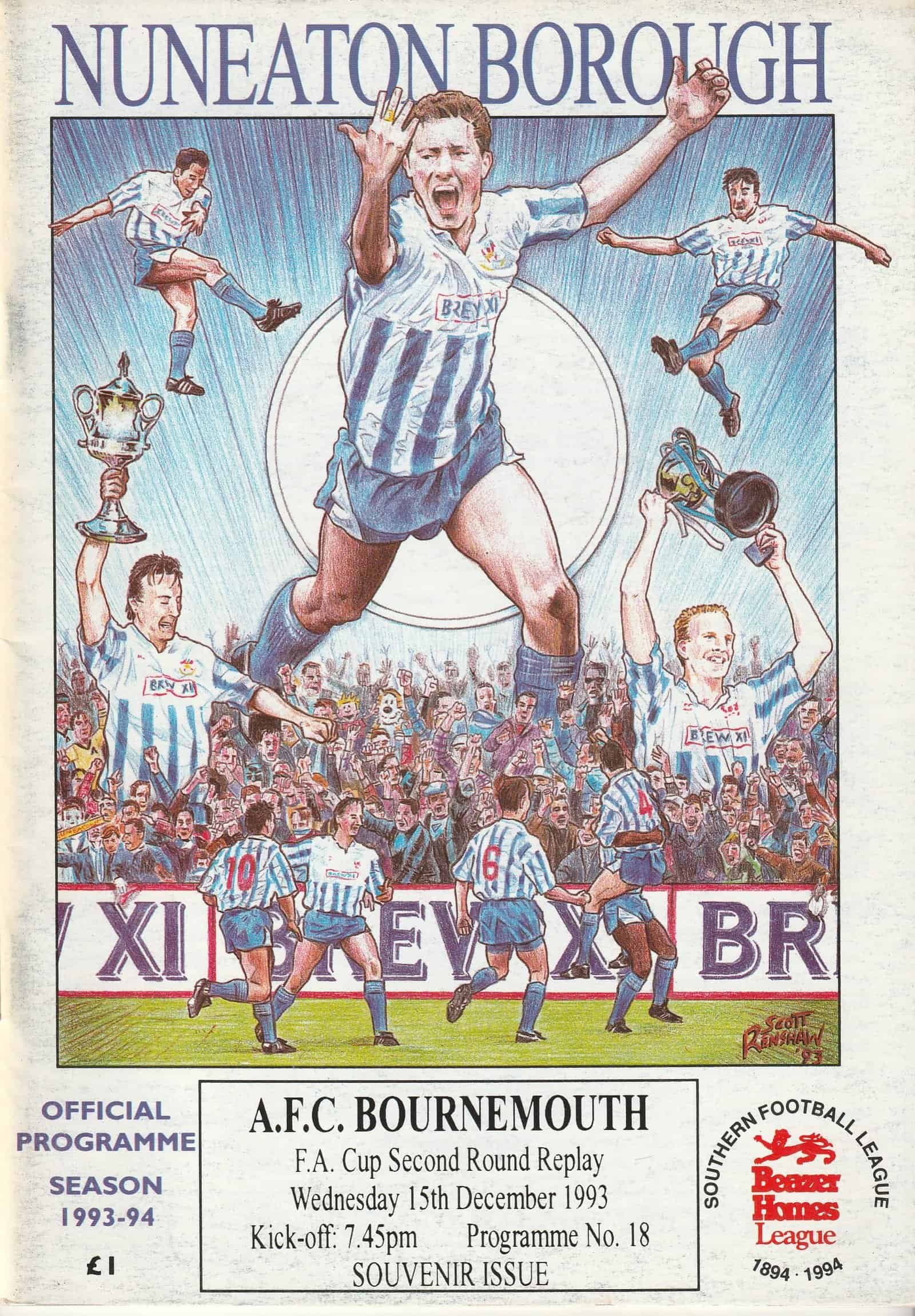 Match programme