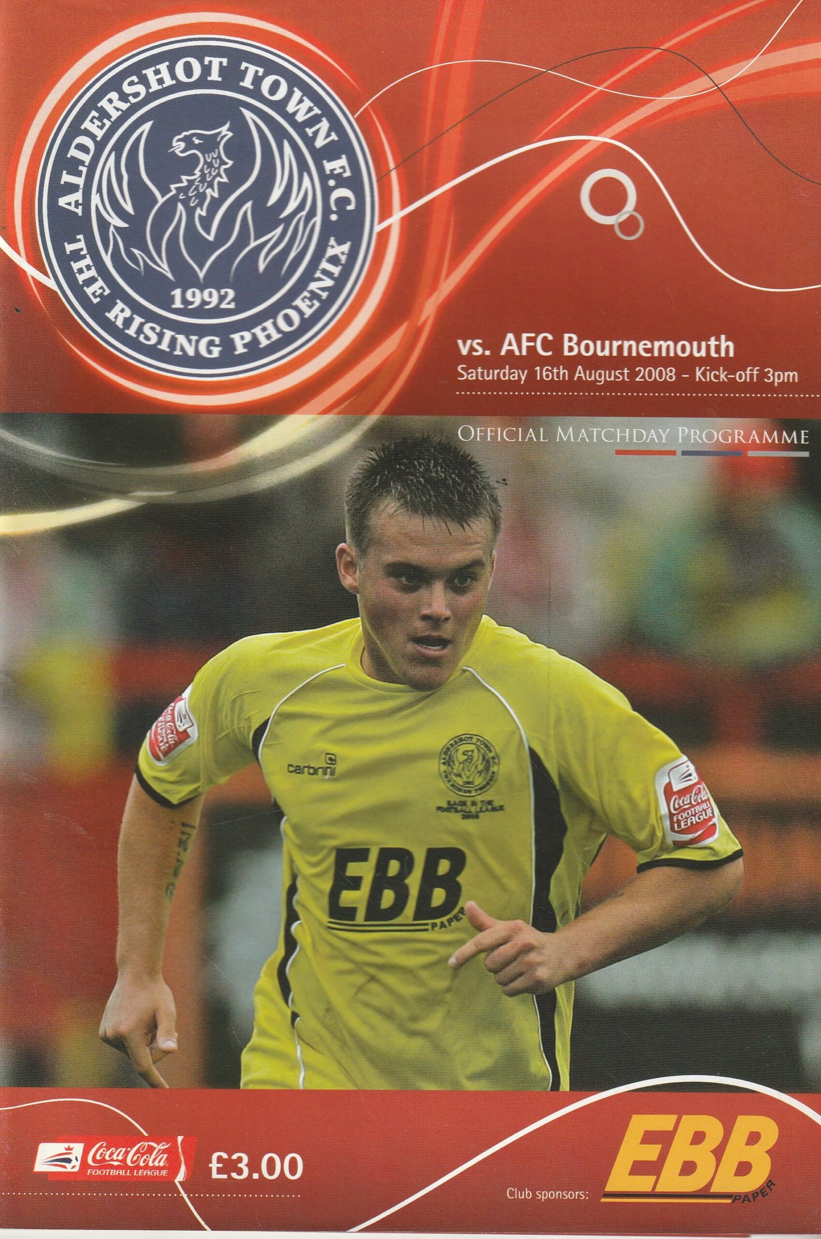 Match programme
