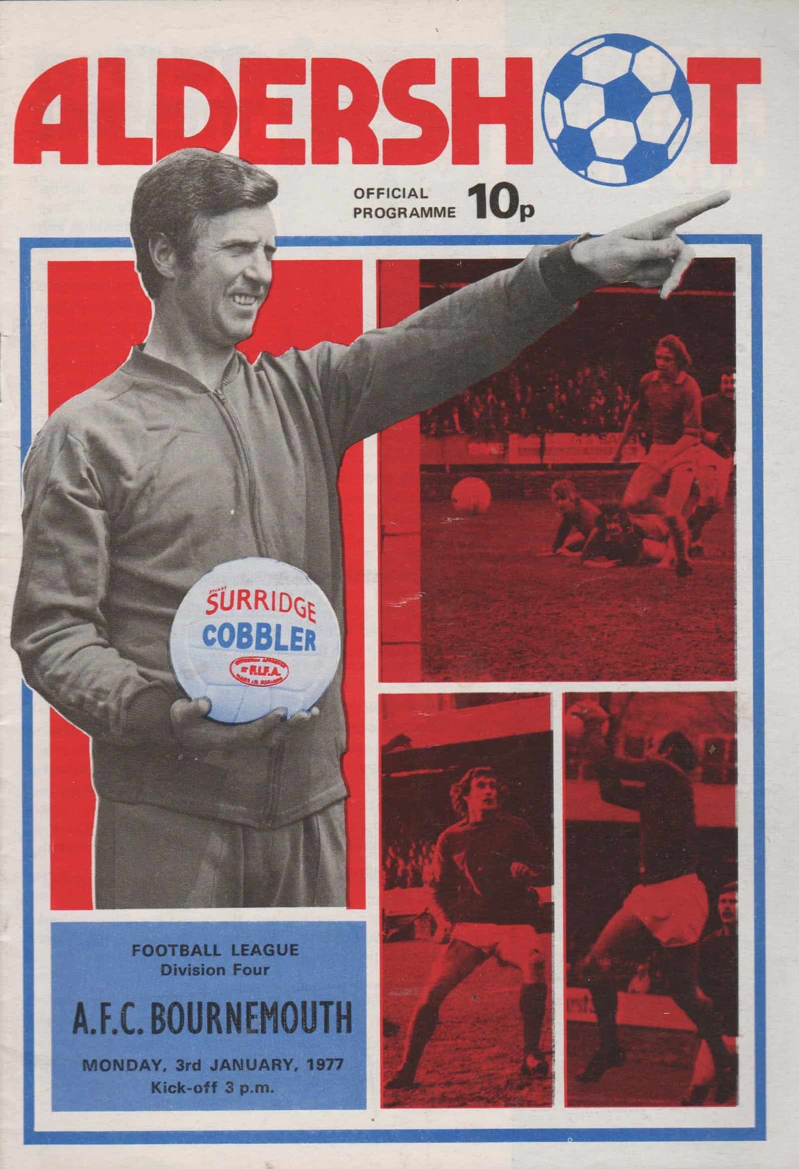 Match programme