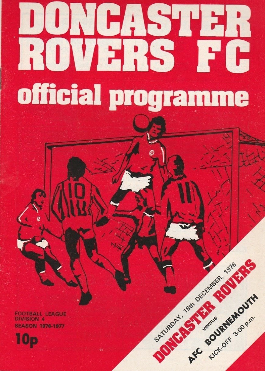 Match programme