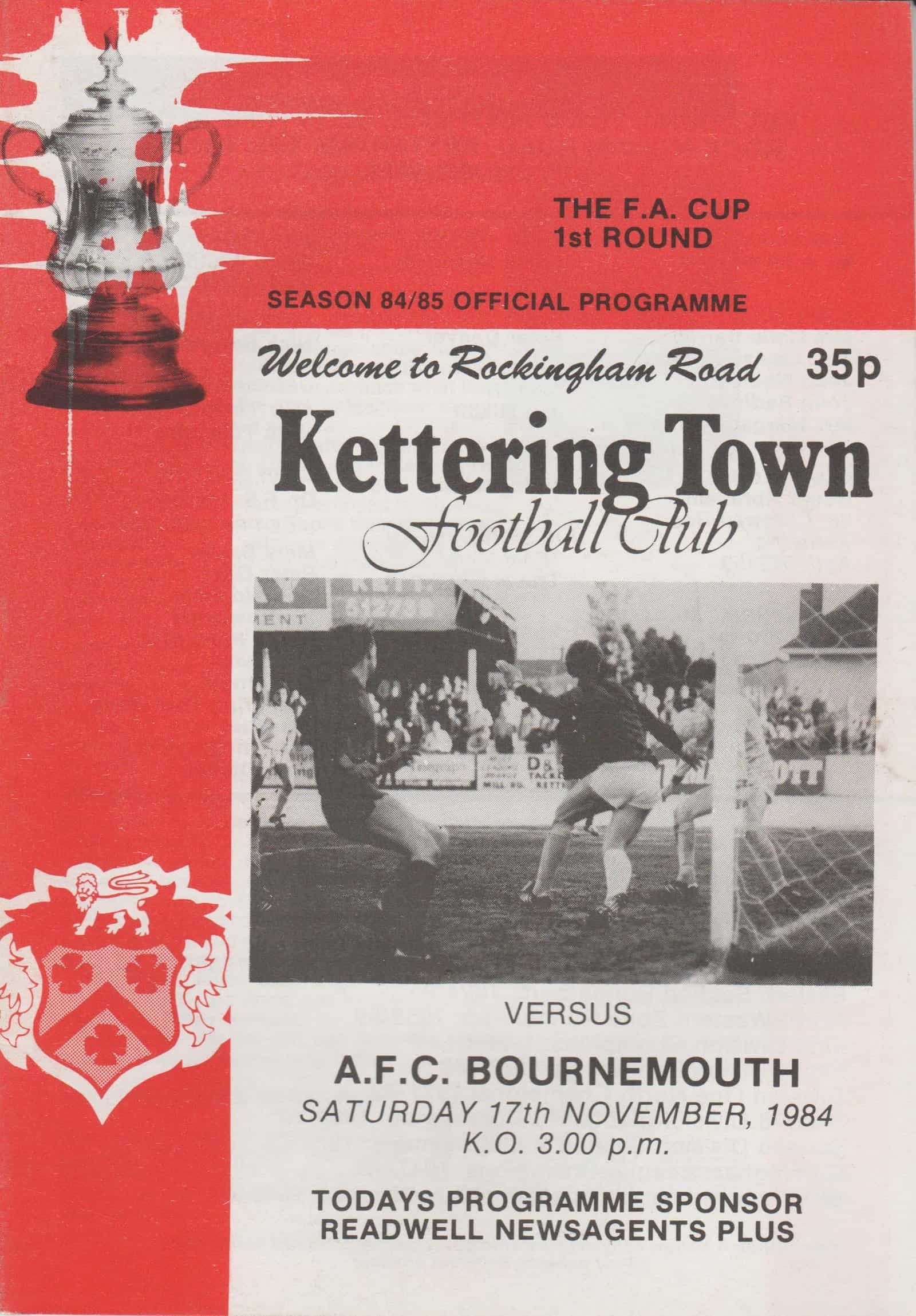 Match programme