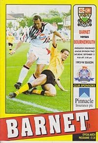 Match programme