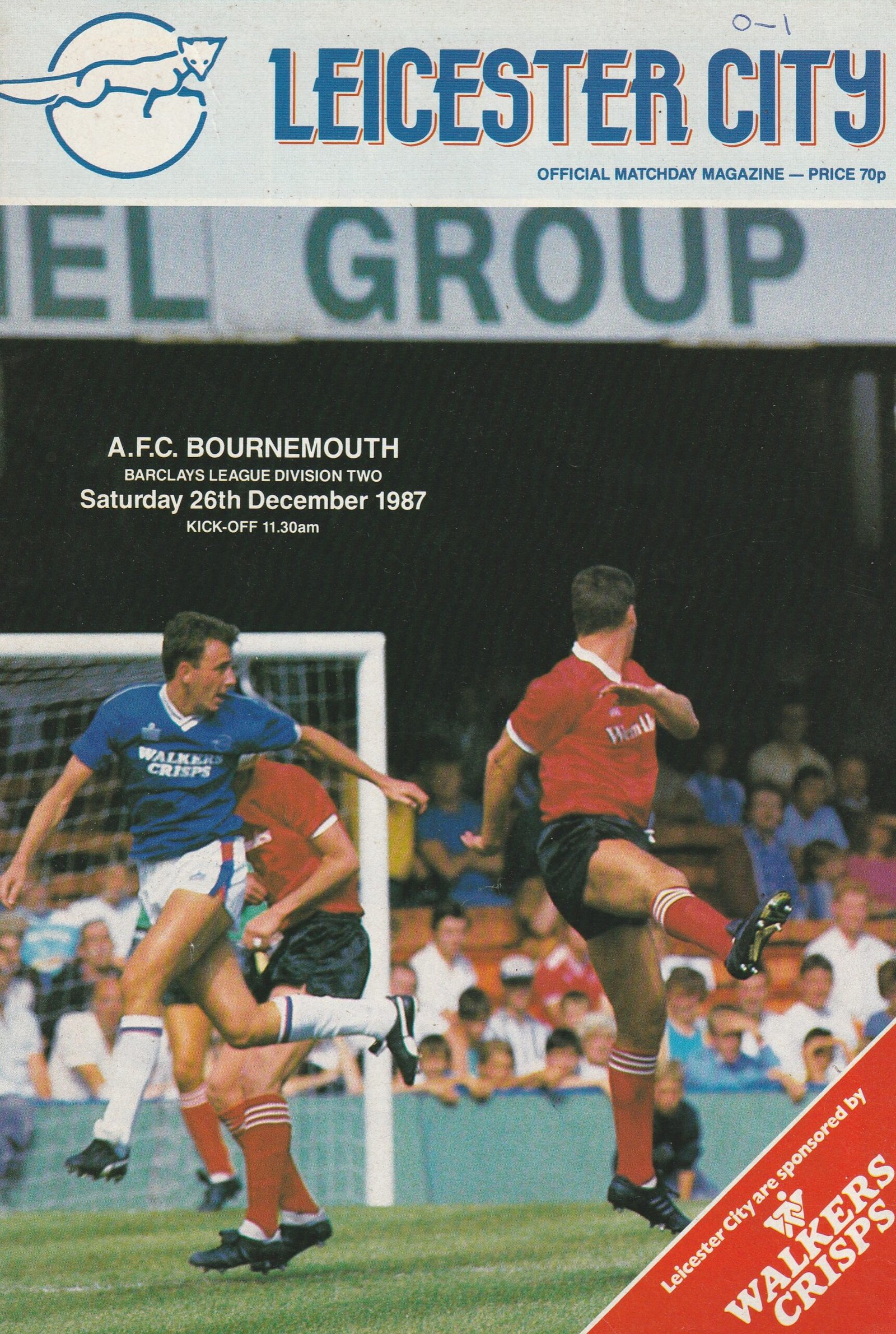 Match programme
