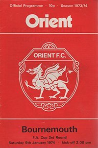 Match programme