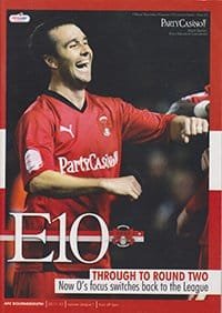 Match programme