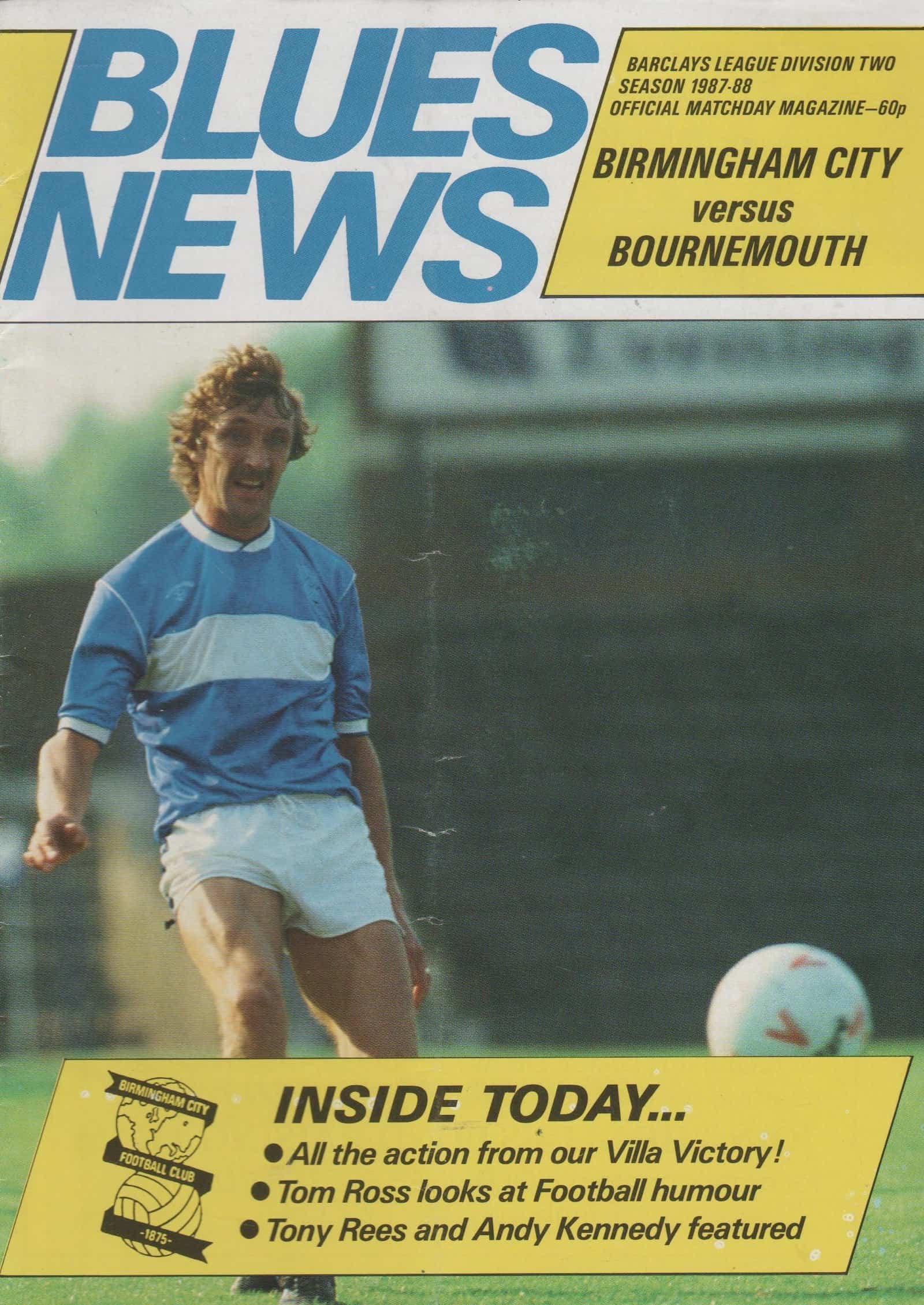 Match programme