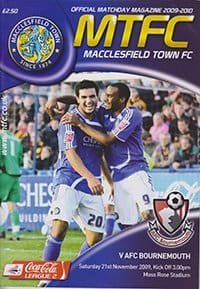 Match programme