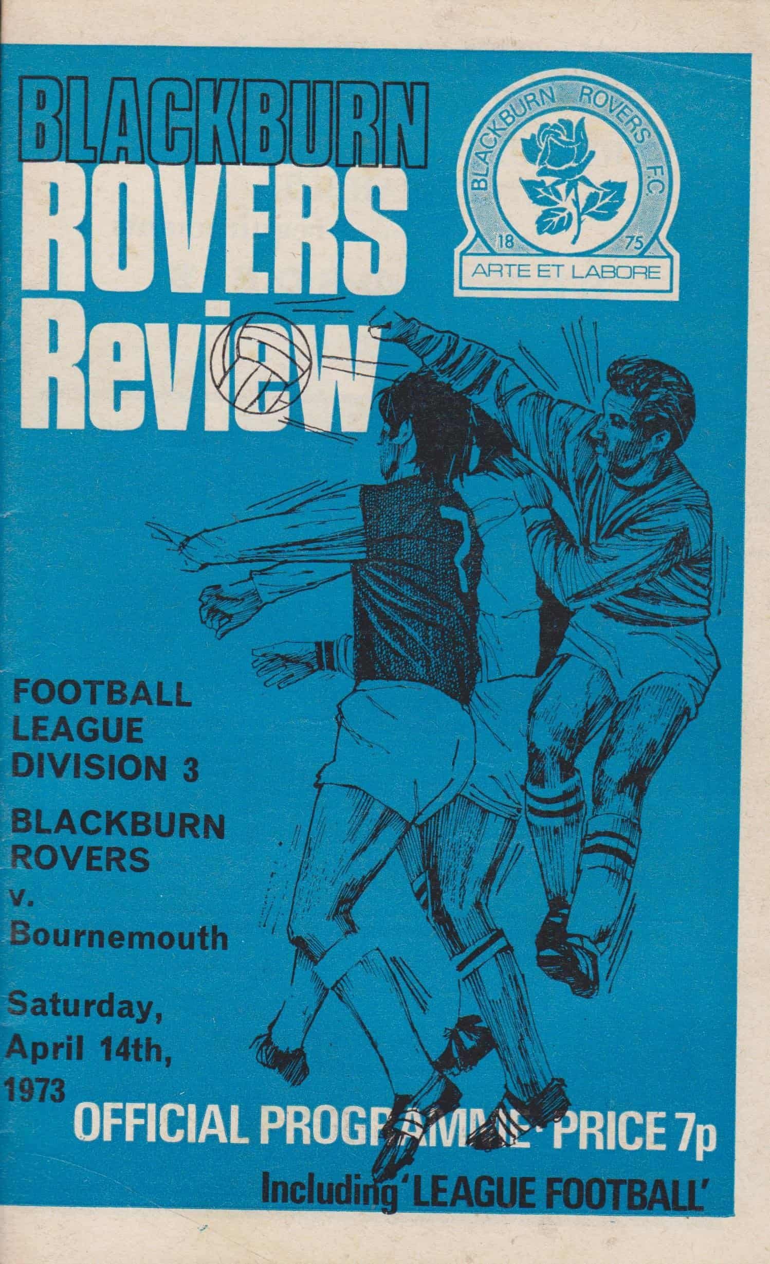 Match programme