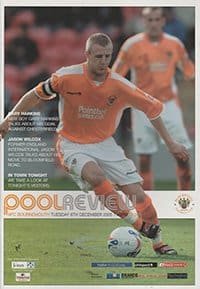 Match programme