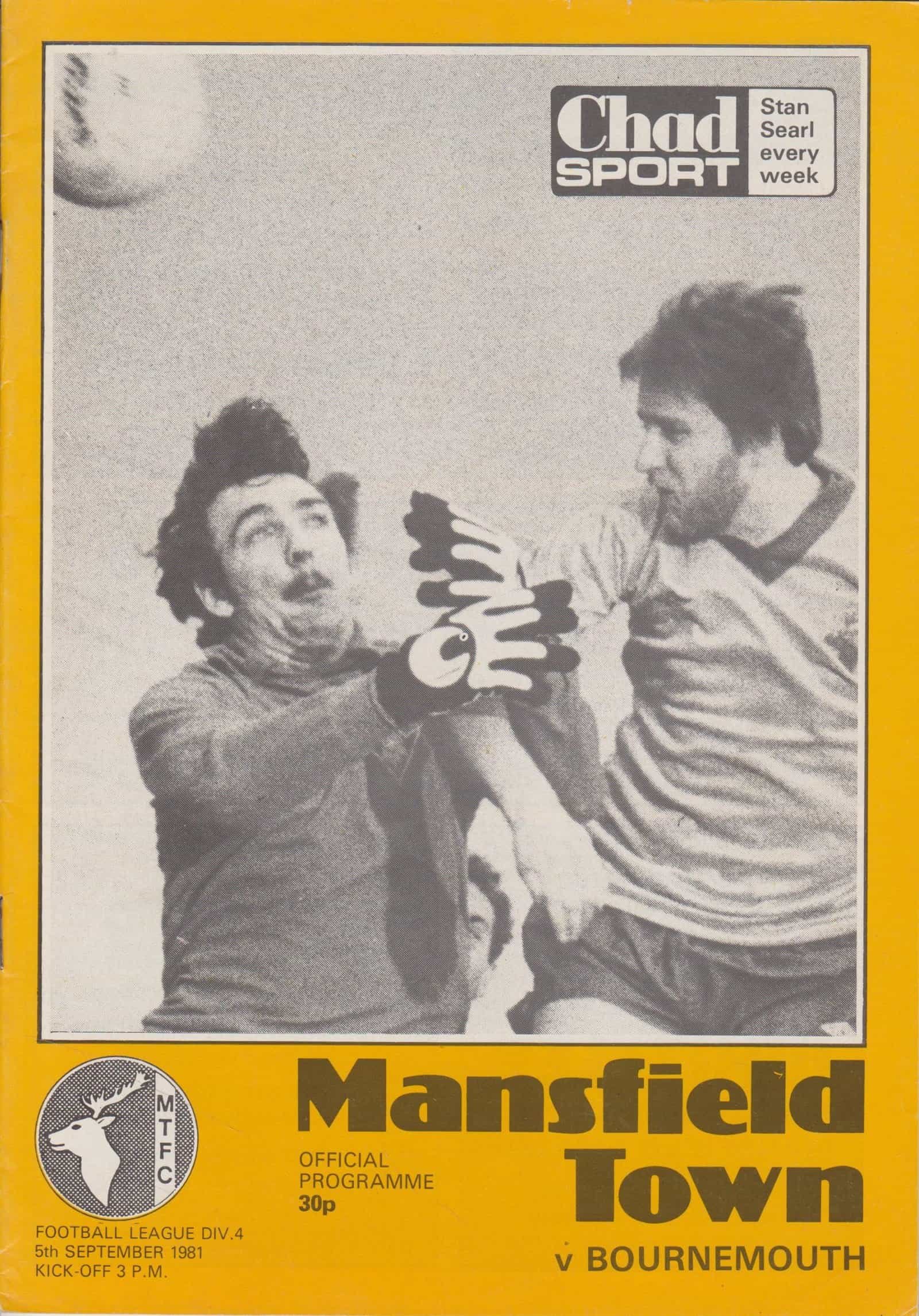 Match programme