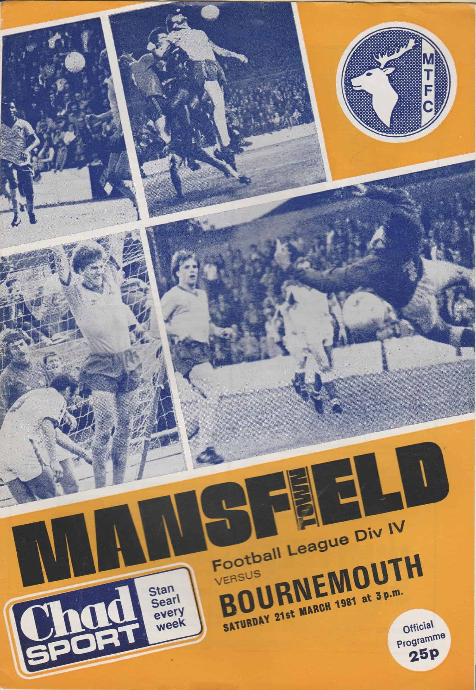 Match programme