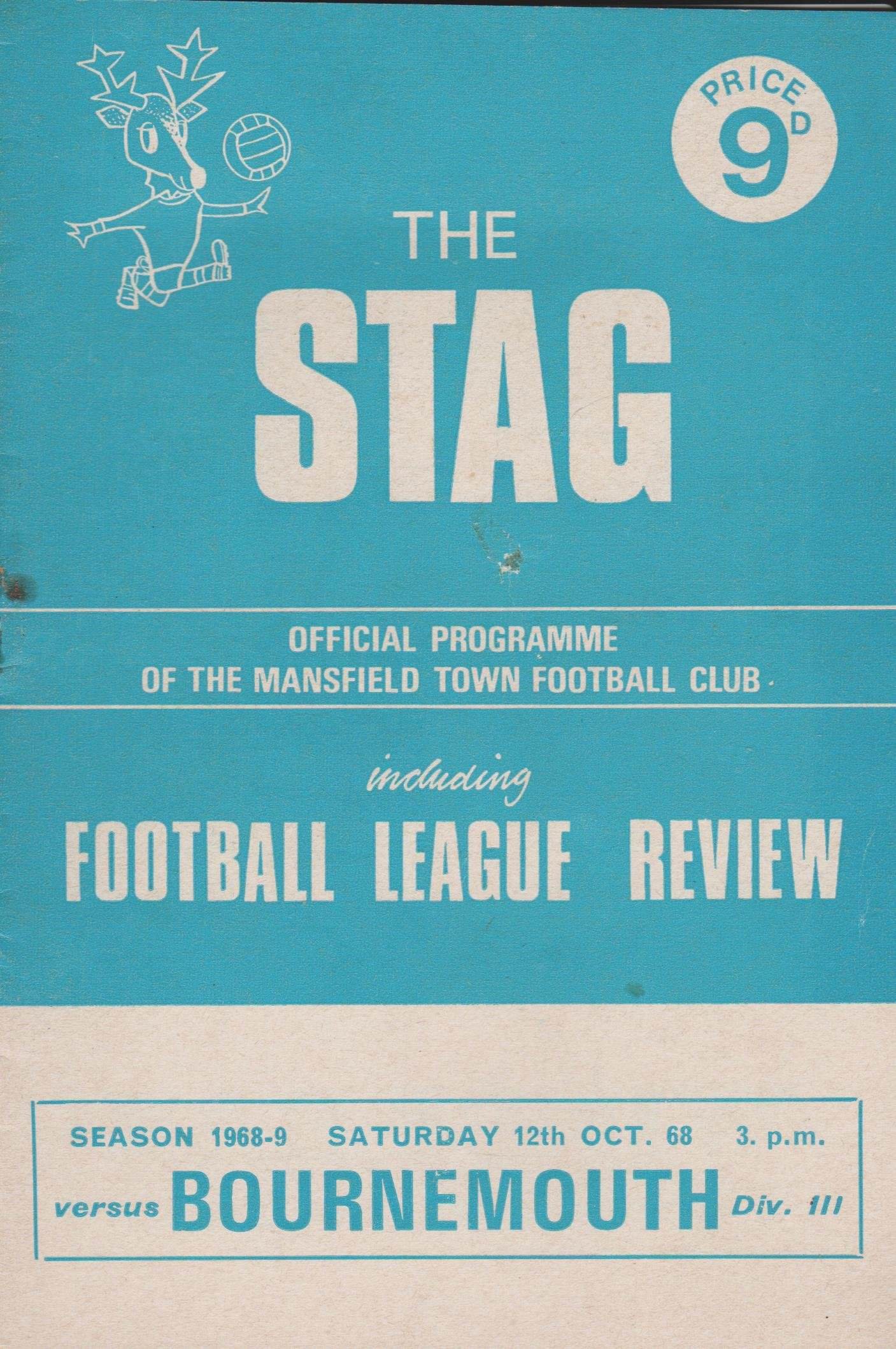 Match programme