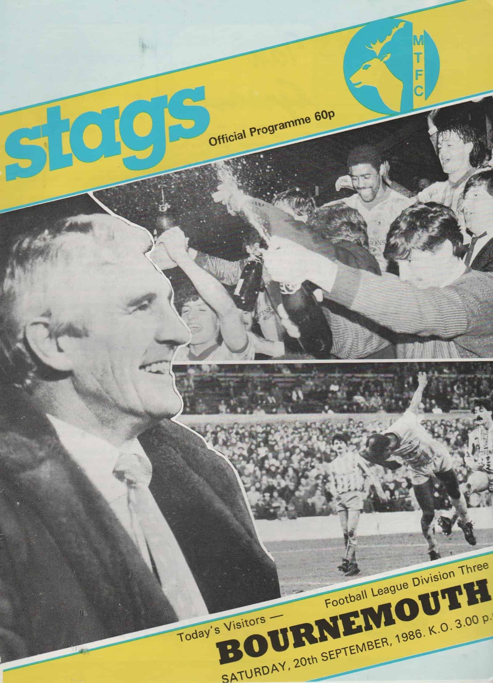 Match programme