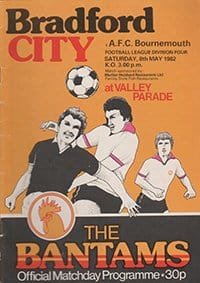 Match programme