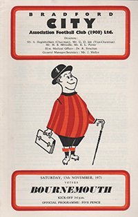 Match programme