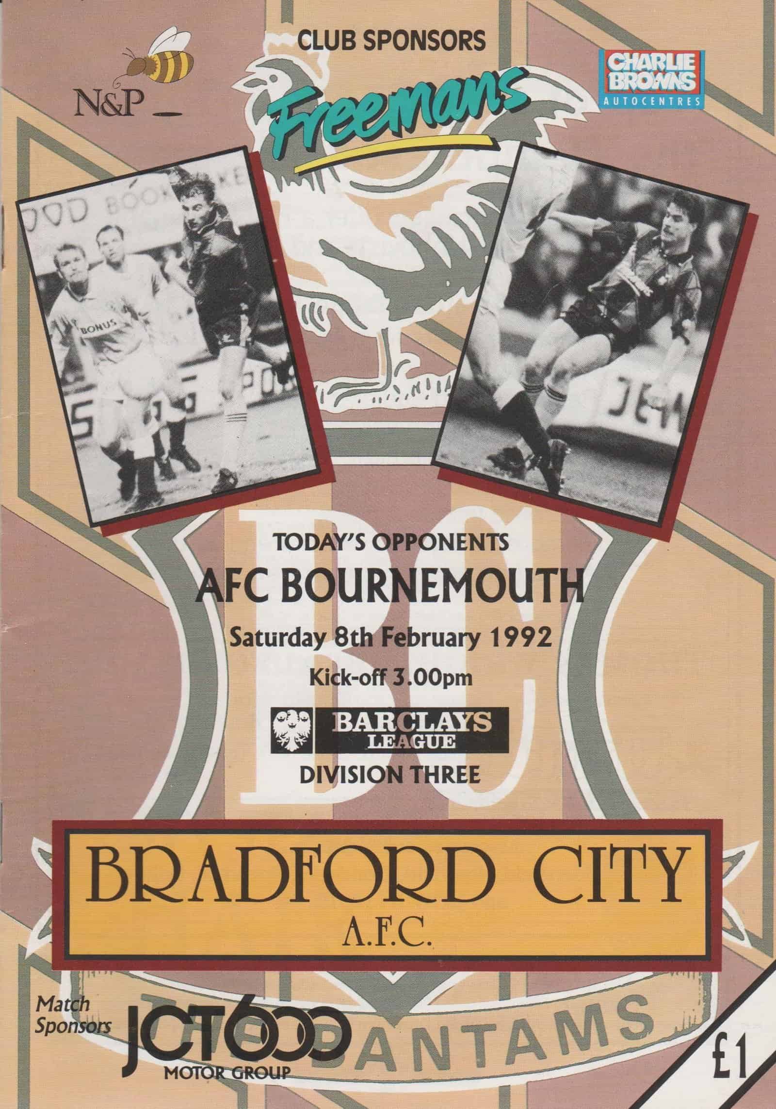 Match programme
