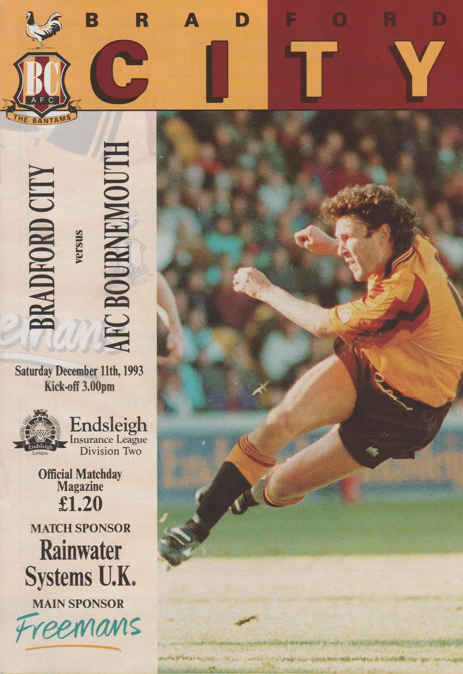 Match programme