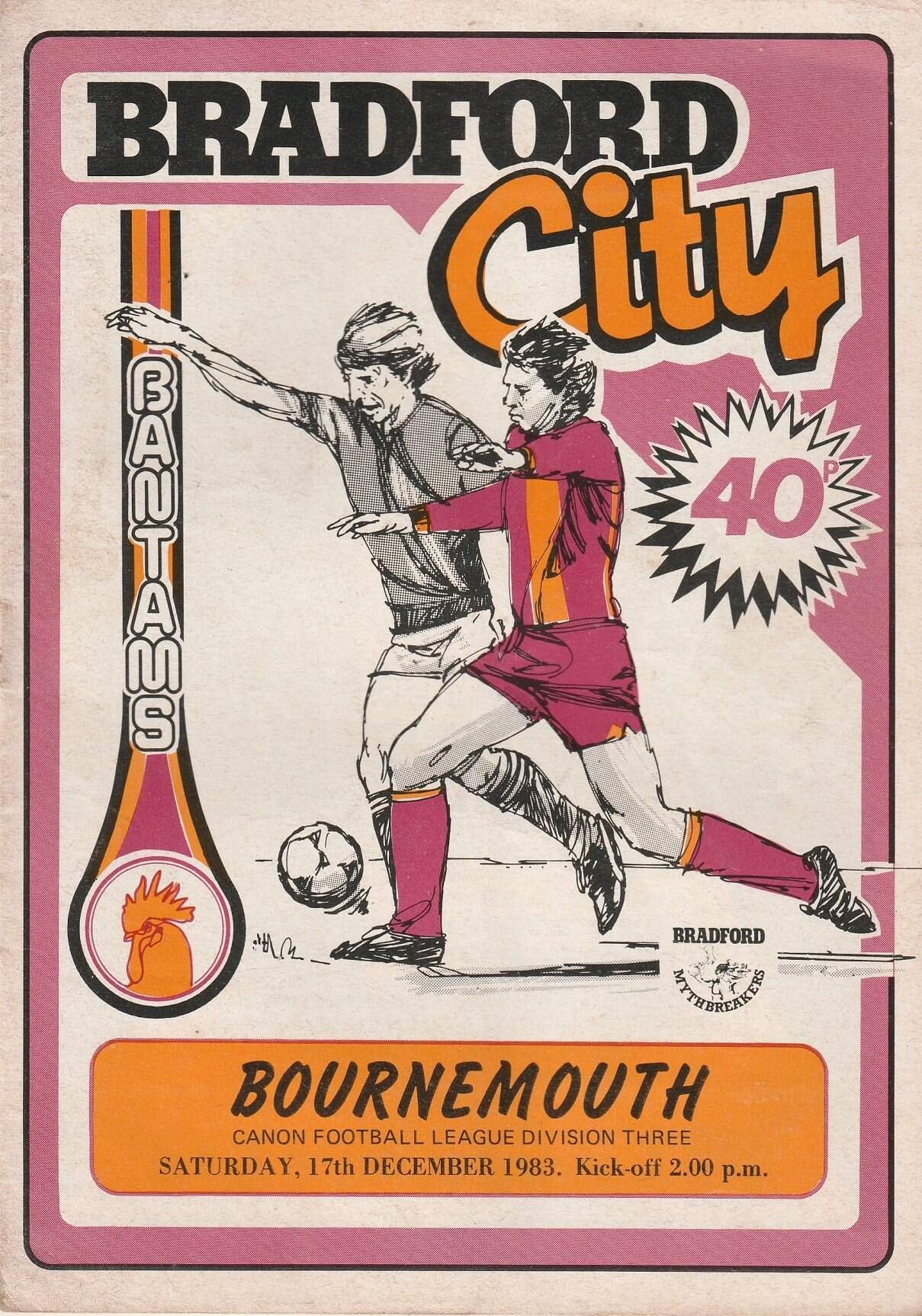 Match programme