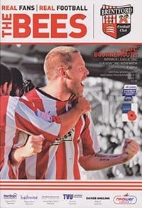 Match programme