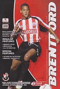 Match programme