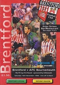 Match programme