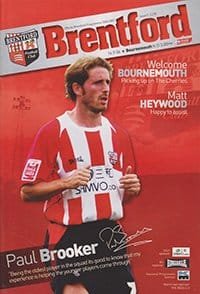 Match programme