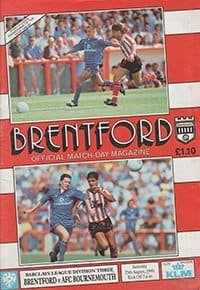 Match programme