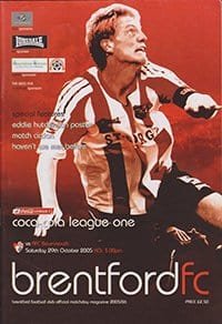 Match programme