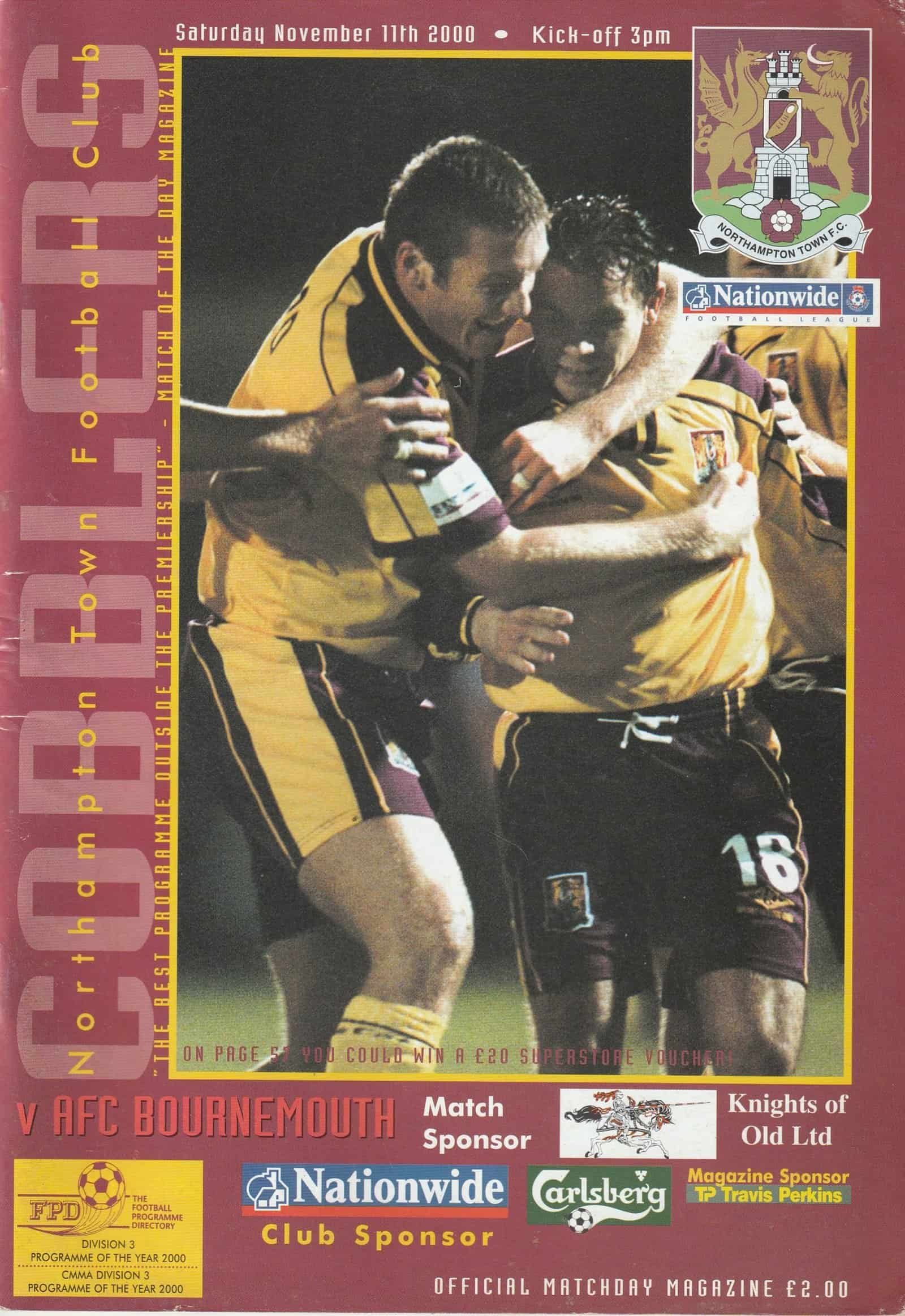 Match programme