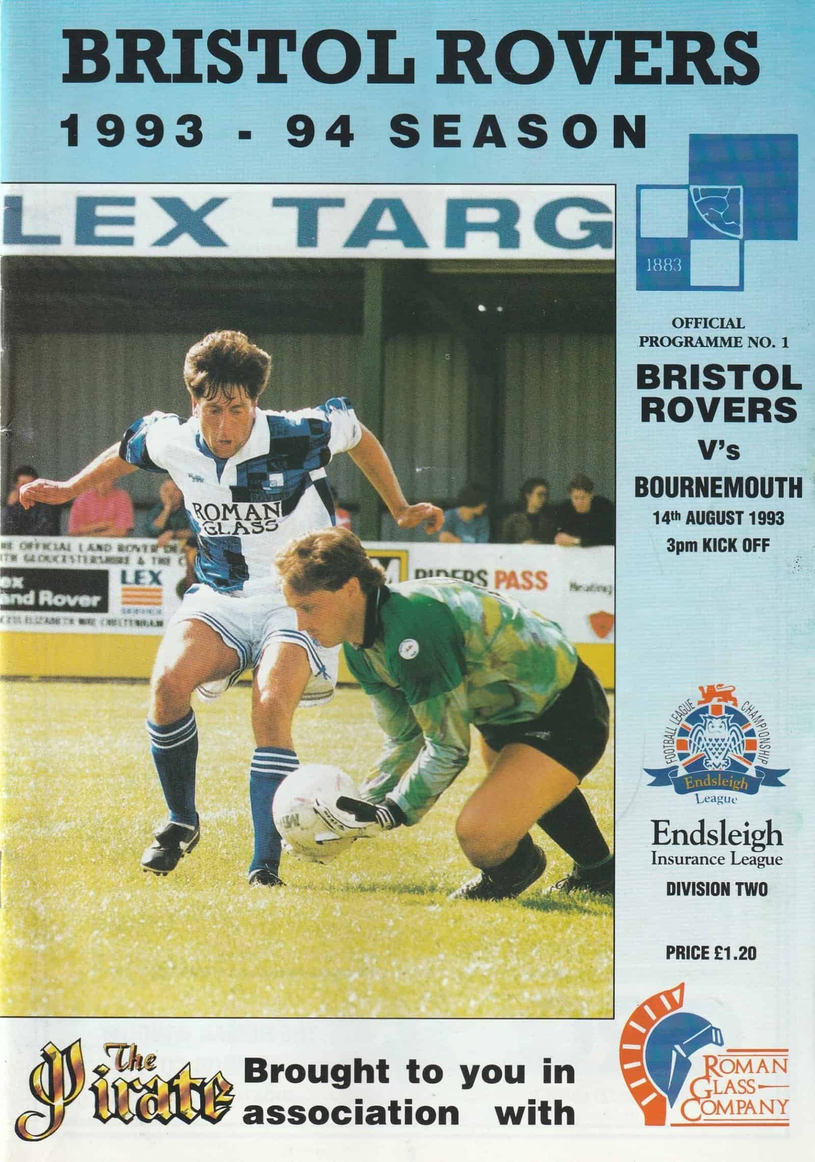 Match programme